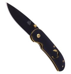 Puma TEC Black Stainless preklopni nož | 15cm