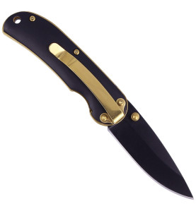 Puma TEC Black Stainless preklopni nož | 15cm