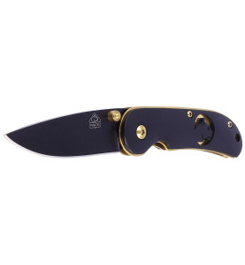 Puma TEC Black Stainless preklopni nož | 15cm
