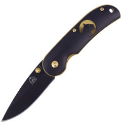 Puma TEC Black Stainless preklopni nož | 15cm