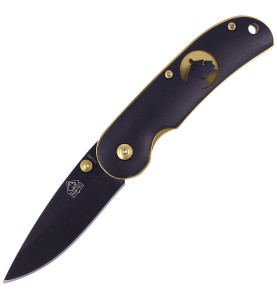 Puma TEC Black Stainless preklopni nož | 15cm