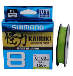 Shimano Kairiki 8 upredenica | 0,16mm - 150m