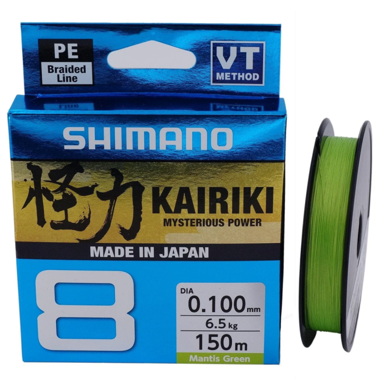 Shimano Kairiki 8 upredenica | 0,16mm - 150m Shimano Kairiki 8 upredenica | 0,16mm - 150m
