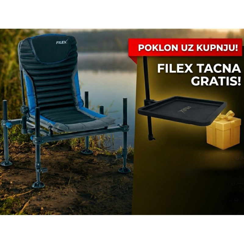 Filex Superior Feeder Chair 36 (+ poklon tacna) Filex Superior Feeder Chair 36 (+ poklon tacna)