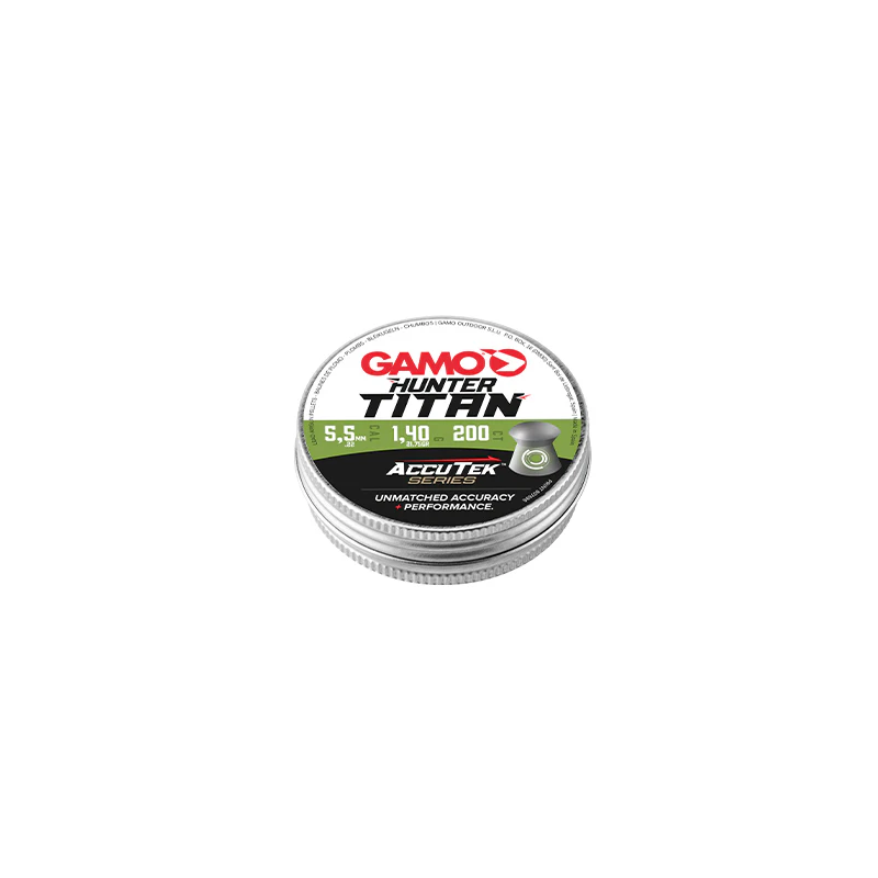Gamo Hunter Titan diabole 5.5mm | 200/1