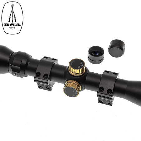 BSA EMD 3-9x40 WR optika