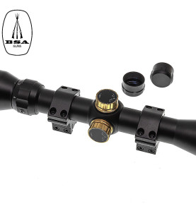 BSA EMD 3-9x40 WR optika