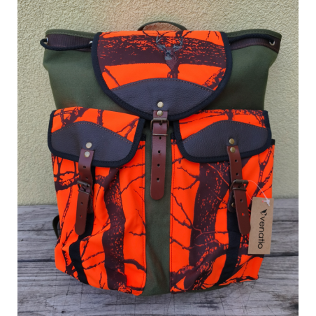 Cana Orange camo Lovački ruksak (L)
