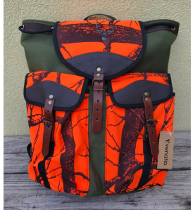 Lovački ruksak orange camo (L)