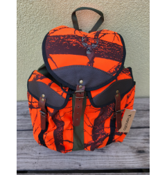 Lovački ruksak orange camo (L)