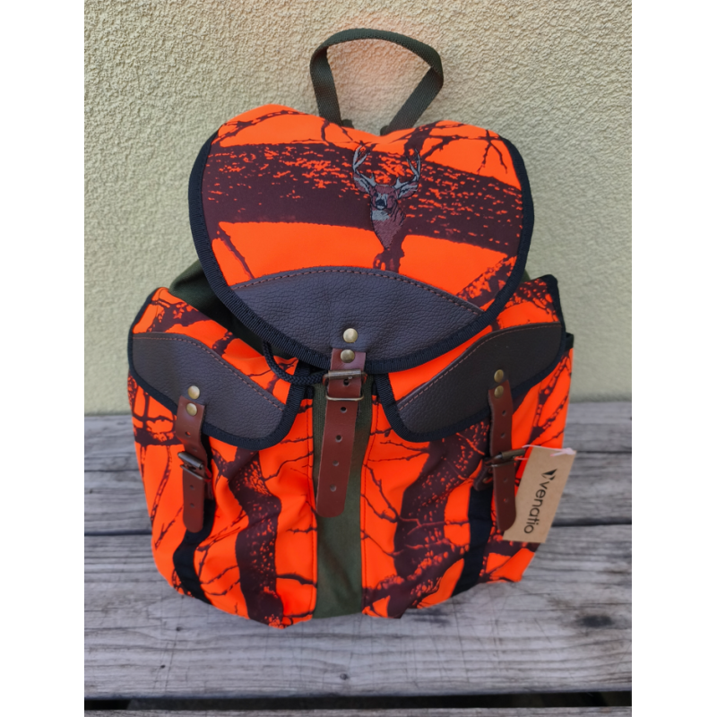 Cana Orange camo Lovački ruksak (L)