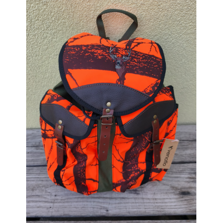 Lovački ruksak orange camo (L)