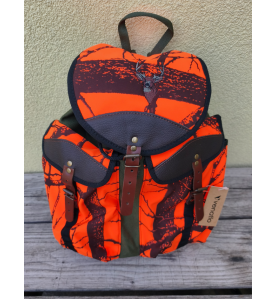 Lovački ruksak orange camo (L)