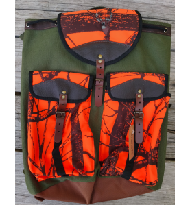 Lovački ruksak orange camo (L)