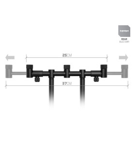 Delphin RPX ProMAX BlackWay rodpod