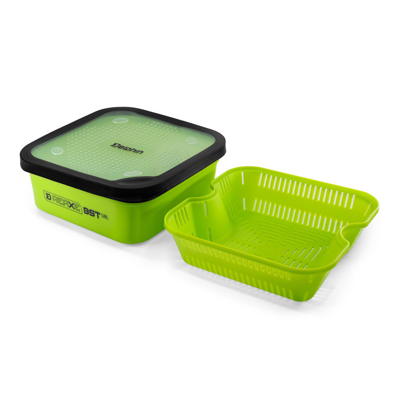 Delphin Reaxe BST posuda sa sitom | 1,8l