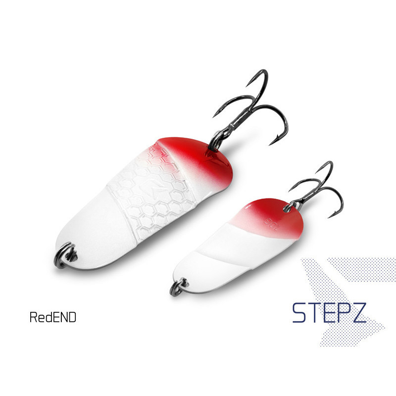 Delphin STEPZ StripSCALE varalica | 10g | RedEND