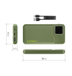 Delphin StoraX powerbank | 10 000mAh