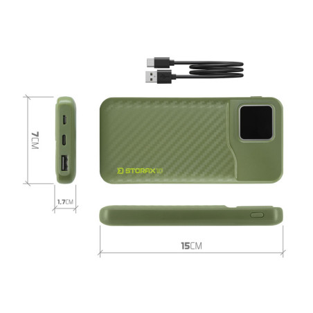 Delphin StoraX powerbank | 10 000mAh