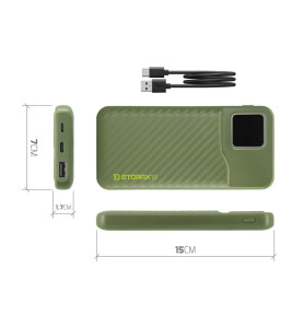Delphin StoraX powerbank | 10 000mAh