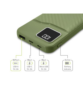 Delphin StoraX powerbank | 10 000mAh