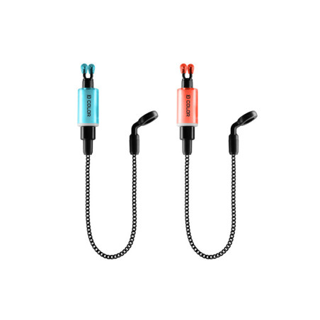 Delphin COLOR set hangera | plavi + crveni