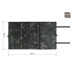 Delphin CarpMAT BANX CAMO prostirka | 110x60cm