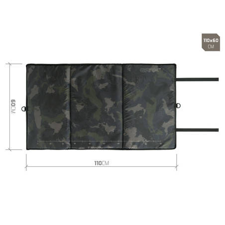 Delphin CarpMAT BANX CAMO prostirka | 110x60cm