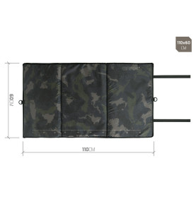 Delphin CarpMAT BANX CAMO prostirka | 110x60cm