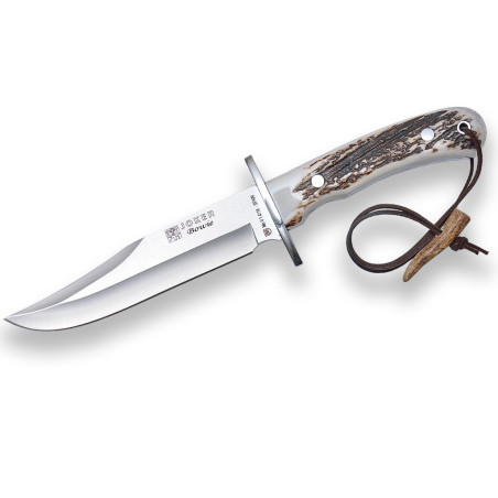 Joker BOWIE lovački fiksni nož | jelenji rog | 28.5cm