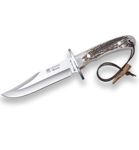 Joker BOWIE lovački fiksni nož | jelenji rog | 28.5cm