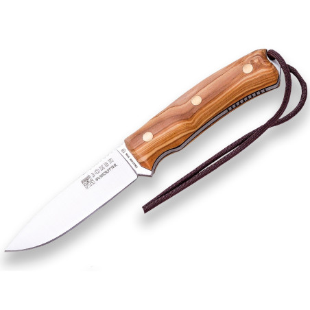 Joker BUSHCRAFTER lovački fiksni nož | maslina | 22.5cm