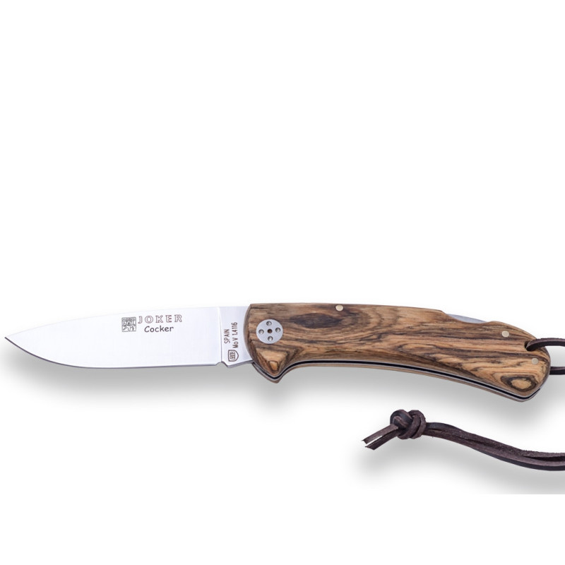 Joker COCKER preklopni nož | bocote | 20.5cm
