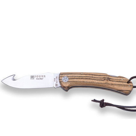 Joker COCKER skinner preklopni nož | bocote | 20.5cm