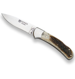 Joker COCKER preklopni nož | jelenji rog | 20.5cm