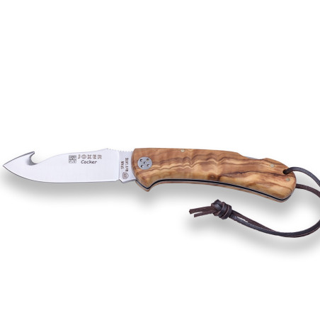 Joker COCKER skinner preklopni nož | maslina | 20.5cm
