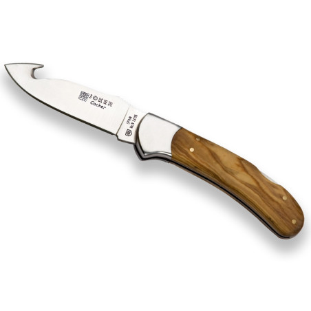 Joker COCKER skinner  preklopni nož | maslina | 21.5cm