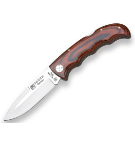 Joker TERRIER preklopni nož | crveno drvo | 20.5cm