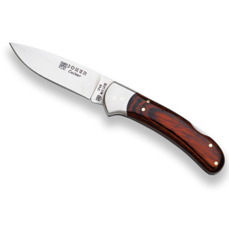 Joker COCKER  preklopni nož | crveno drvo | 21.5cm