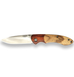 Joker JKR0505 preklopni nož | drvo | 18cm
