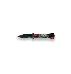 Joker TEMPLAR preklopni leptir nož | aluminij | 18cm