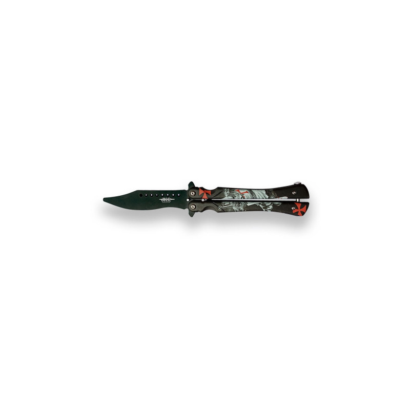 Joker TEMPLAR preklopni leptir nož | aluminij | 18cm Joker TEMPLAR preklopni leptir nož | aluminij | 18cm