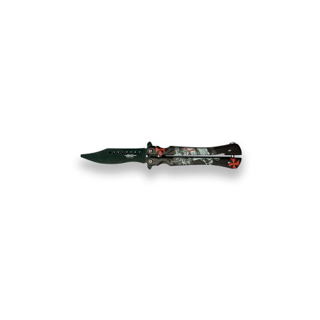 Joker TEMPLAR preklopni leptir nož | aluminij | 18cm