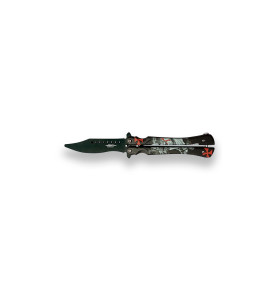 Joker TEMPLAR preklopni leptir nož | aluminij | 18cm