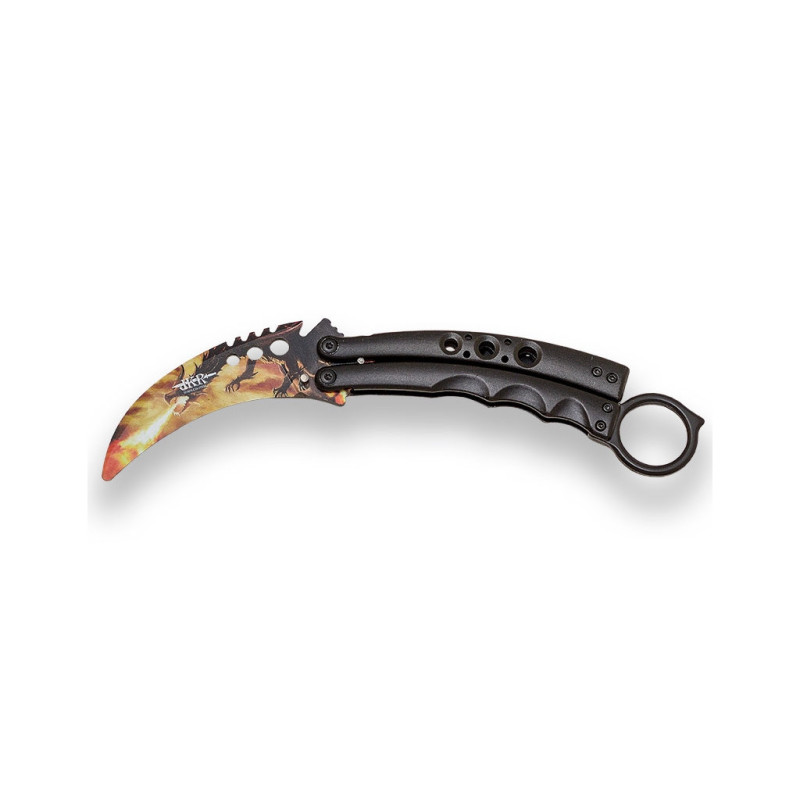 Joker JKR0782 Karambit training preklopni nož | aluminij | 22cm Joker JKR0782 Karambit training preklopni nož | aluminij | 22cm