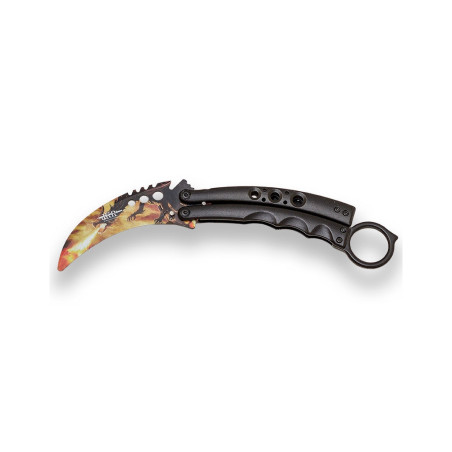 Joker JKR0782 Karambit training  preklopni nož | aluminij | 22cm