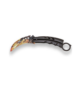 Joker JKR0782 Karambit training  preklopni nož | aluminij | 22cm