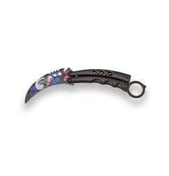 Joker JKR0783 Karambit training  preklopni nož | aluminij | 22cm