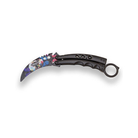 Joker JKR0783 Karambit training  preklopni nož | aluminij | 22cm
