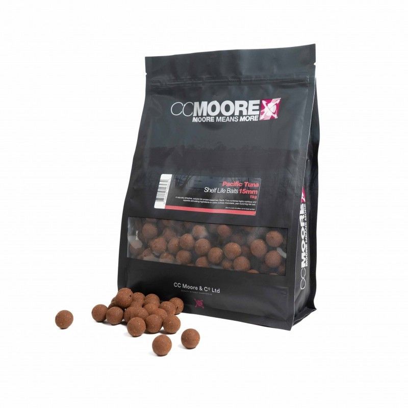 CC MOORE  Pacific Tuna Boilies | Shelf Life Baits | 18mm | 1kg